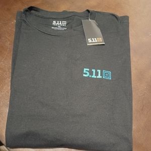 5.11 tactical mens land of the free tee new.